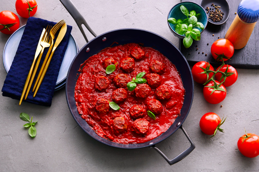 Blu. Cookware